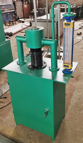 結渣性測定儀現場(chǎng)照片