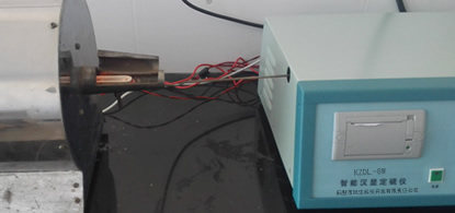 微機測硫儀樣品出來(lái)