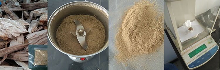 木顆粒熱值儀實(shí)驗過(guò)程