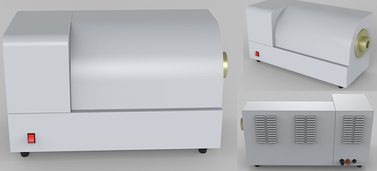 微機灰熔點(diǎn)測定儀3D圖片