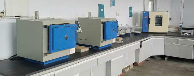 智能馬弗爐現場(chǎng)照片