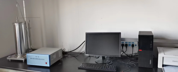 微機奧亞膨脹度測定儀現場(chǎng)照片