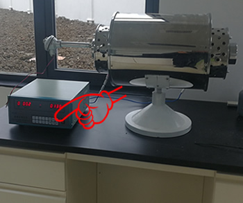 灰熔點(diǎn)測定儀點(diǎn)擊啟動(dòng)實(shí)驗