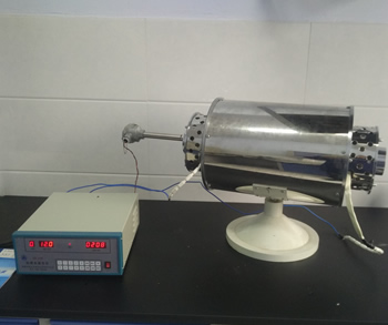 灰熔點(diǎn)測定儀實(shí)驗結束