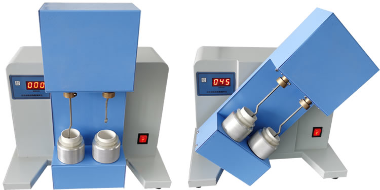 NJJB-4-2型雙鍋粘結指數自動(dòng)攪拌儀