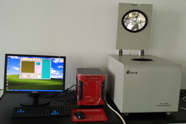 微機量熱儀現場(chǎng)照片