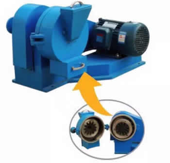 圓盤(pán)粉碎機圖