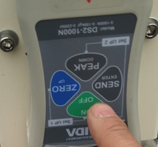 抗壓力測定儀開(kāi)機鍵