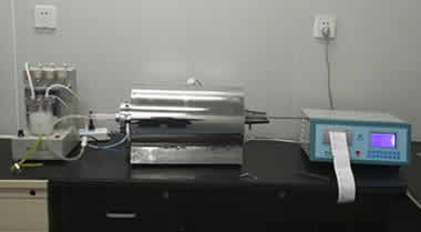 北京客戶(hù)定硫儀現場(chǎng)照片