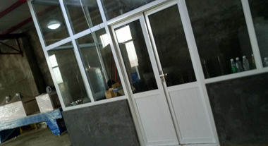 石家莊量熱儀現場(chǎng)照片